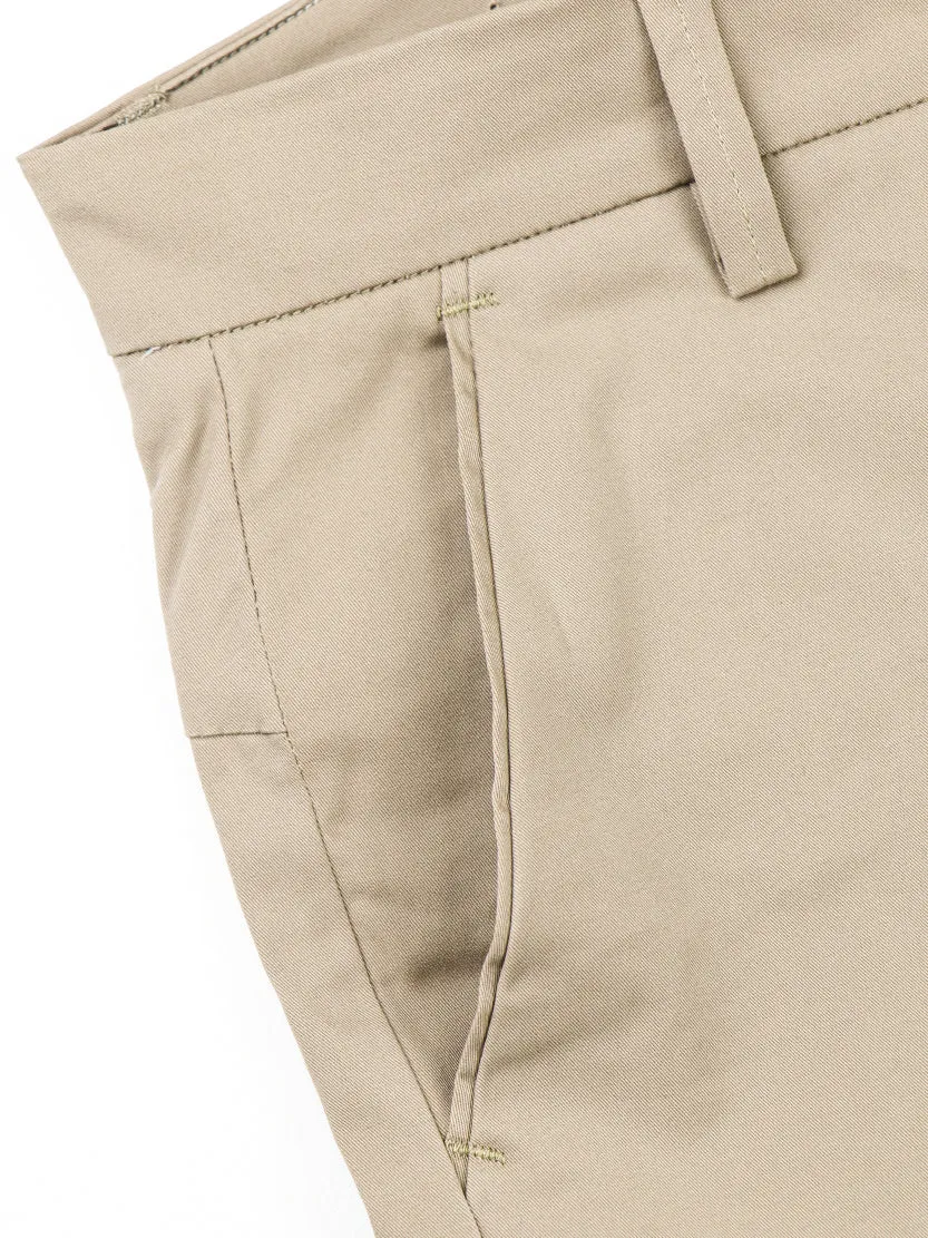 BH Cotton Chino Pant For Men Amber Brown MCP14