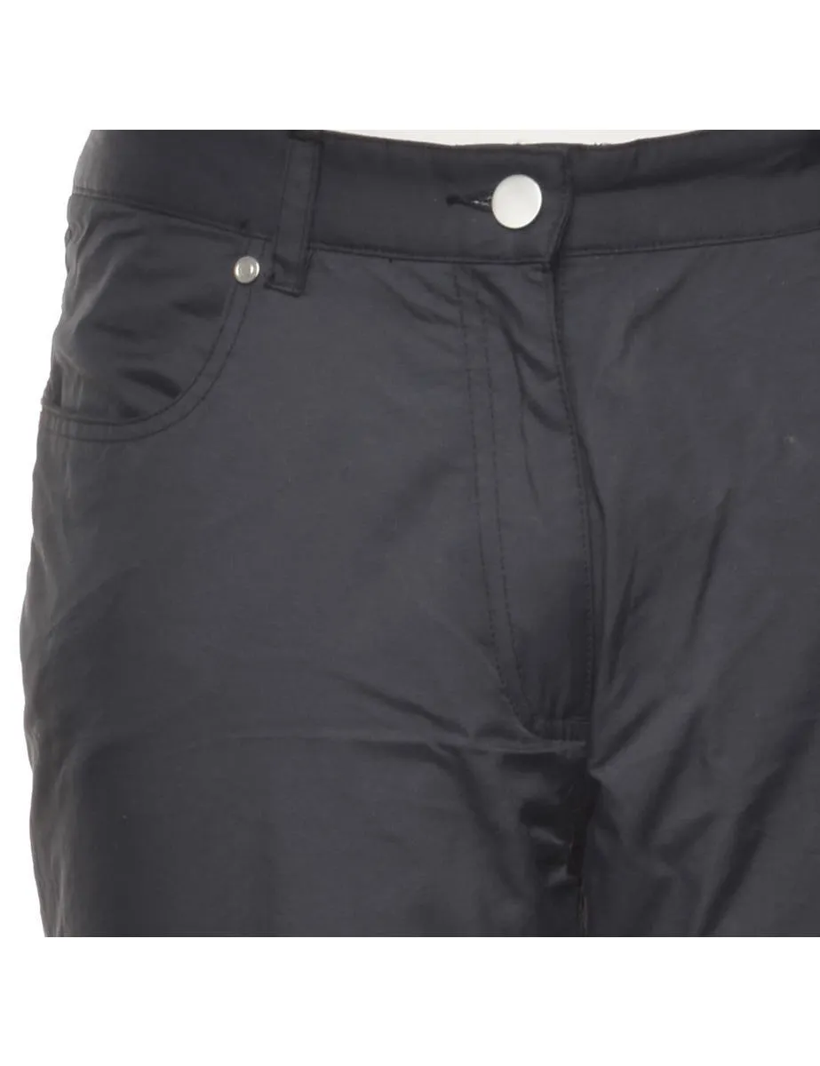 Black Classic Ski Trousers - W32 L31