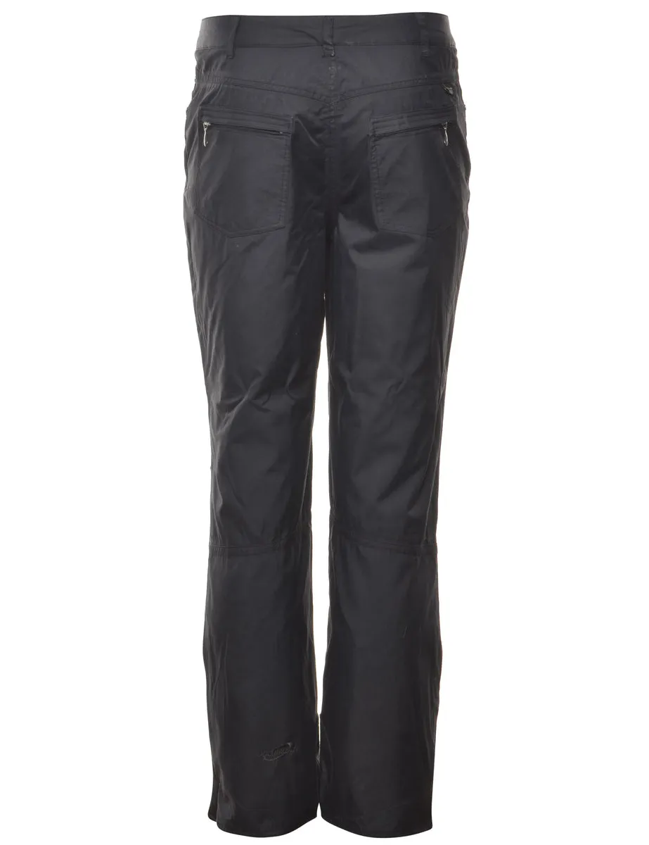 Black Classic Ski Trousers - W32 L31