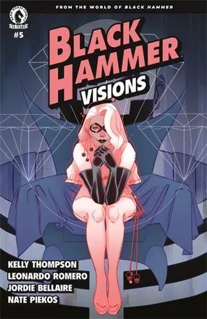 BLACK HAMMER VISIONS #5 CVR C SAUVAGE