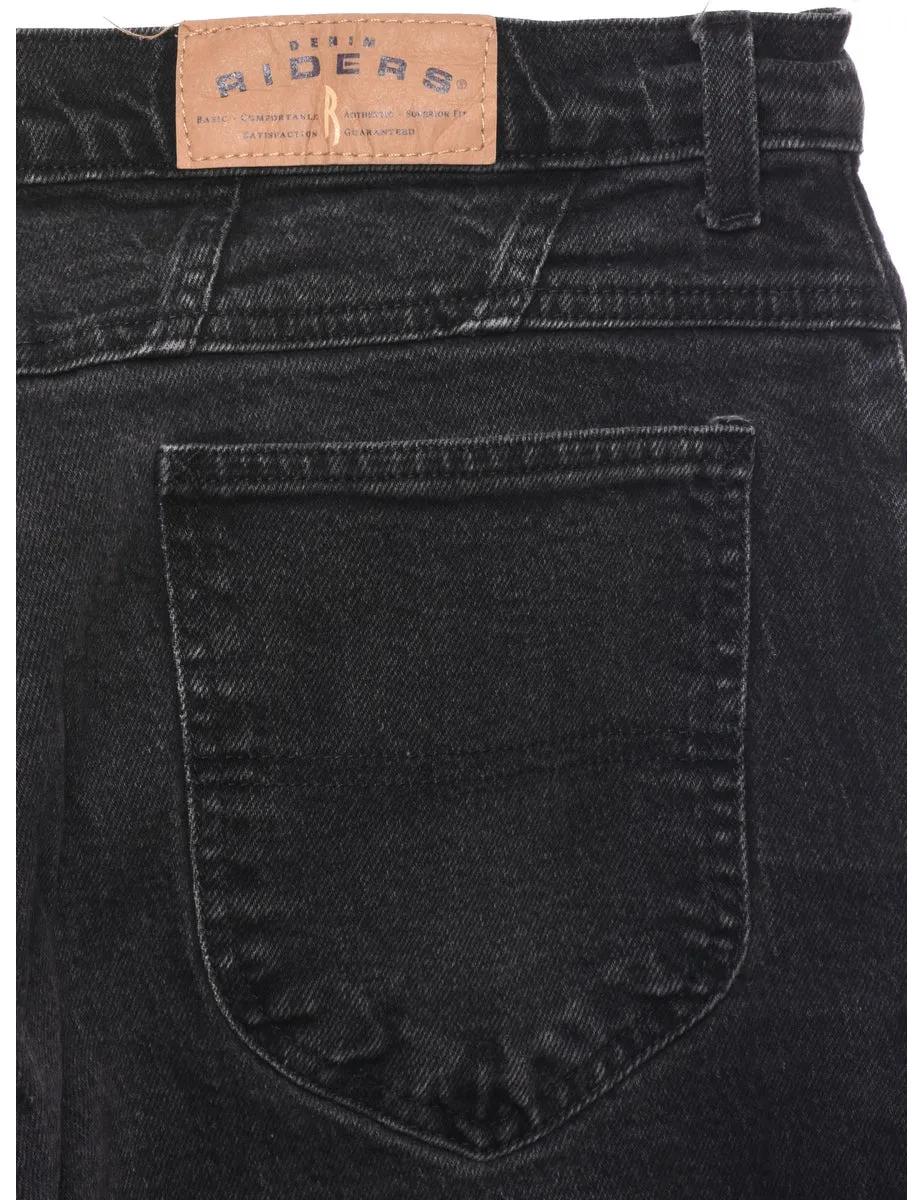 Black Tapered Jeans - W31 L24