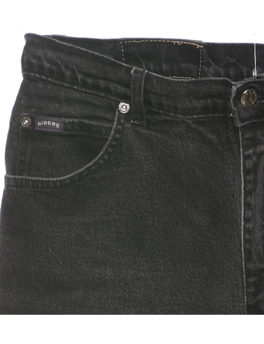 Black Tapered Jeans - W31 L24