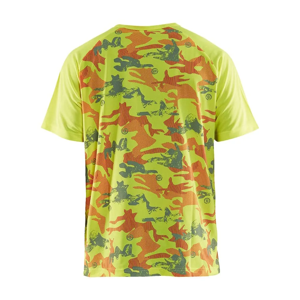 Blaklader Function Camo 3425 T-shirt