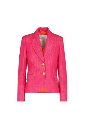 BLAZER FUCSIA DOS BOTONES ANAIS