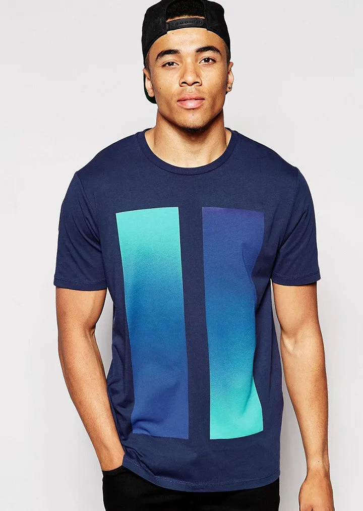 Blue Men  T-Shirt