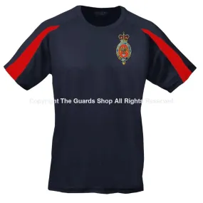 Blues and Royals Embroidered BRB Sports T-Shirt