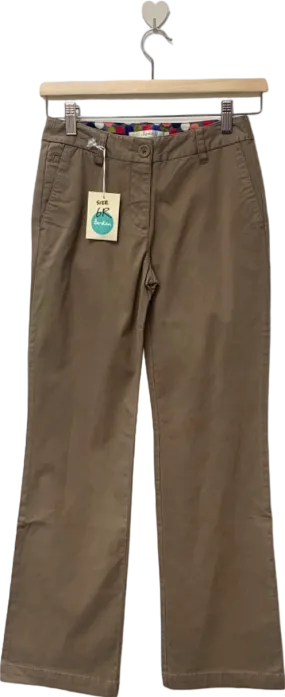 Boden Brown Classic Fit Trousers 6R