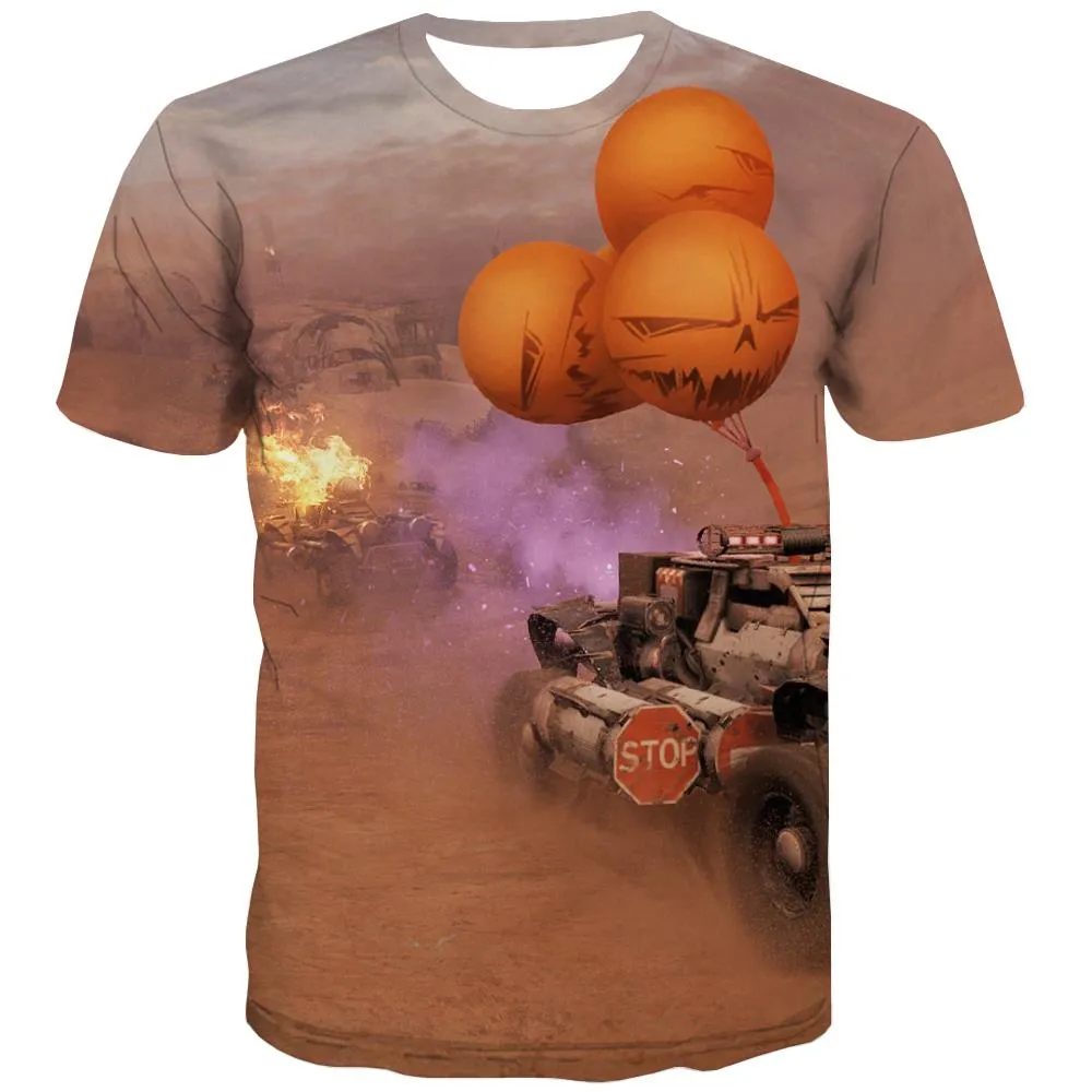 Borse T-shirt Men Competition Tshirts Novelty Raced Tshirts Cool Equestrian T-shirts 3d