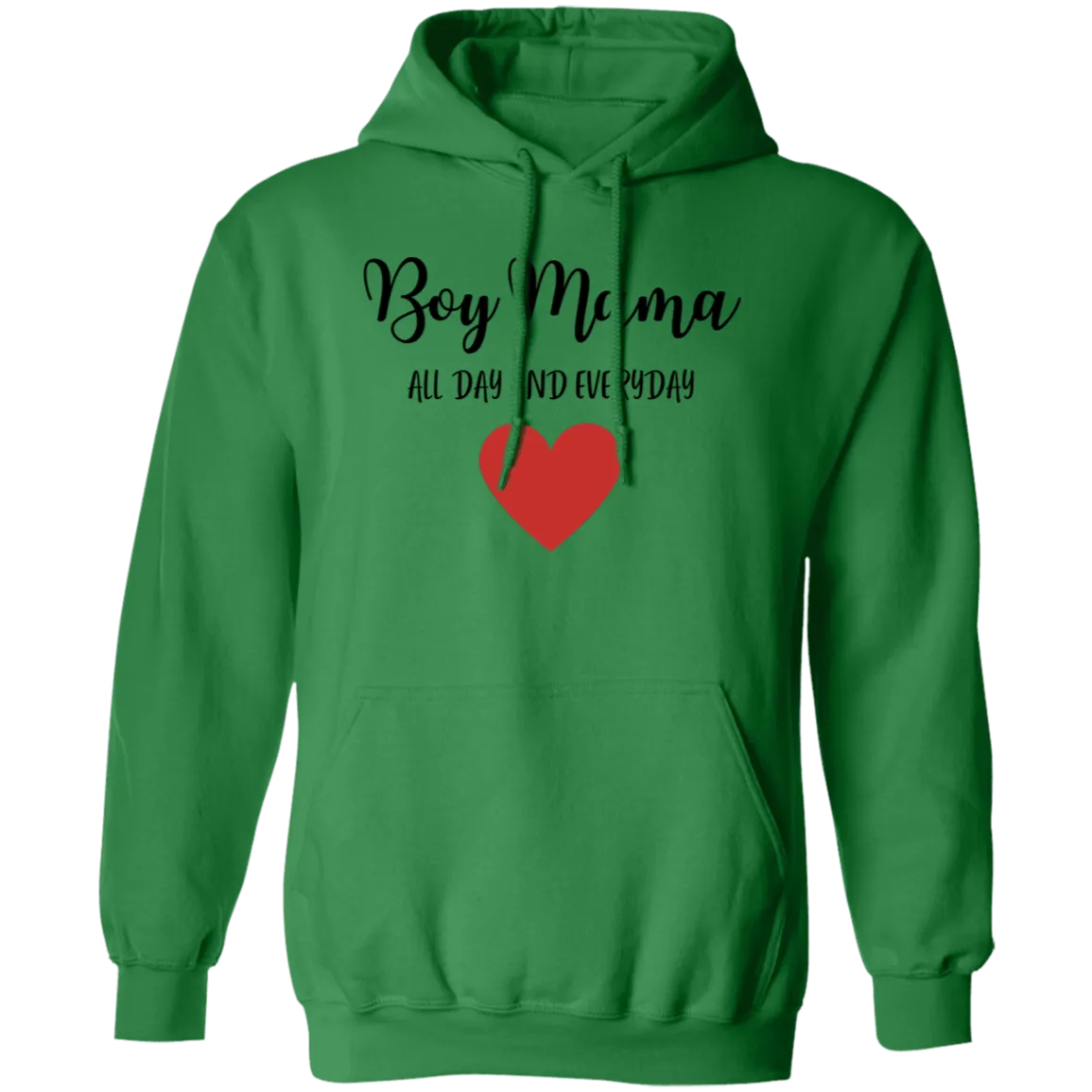 Boy Mama Pullover Hoodie