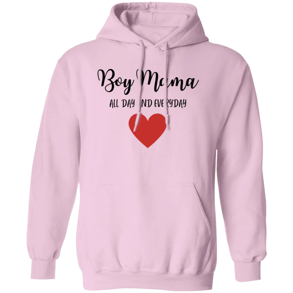 Boy Mama Pullover Hoodie