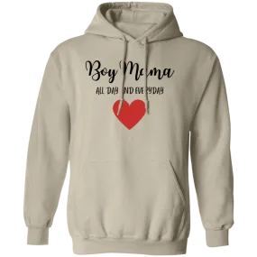 Boy Mama Pullover Hoodie