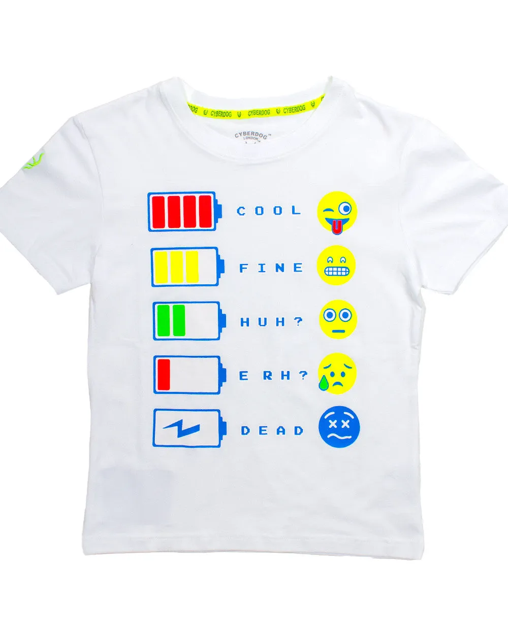 BOYS S/S BATTERY LIFE