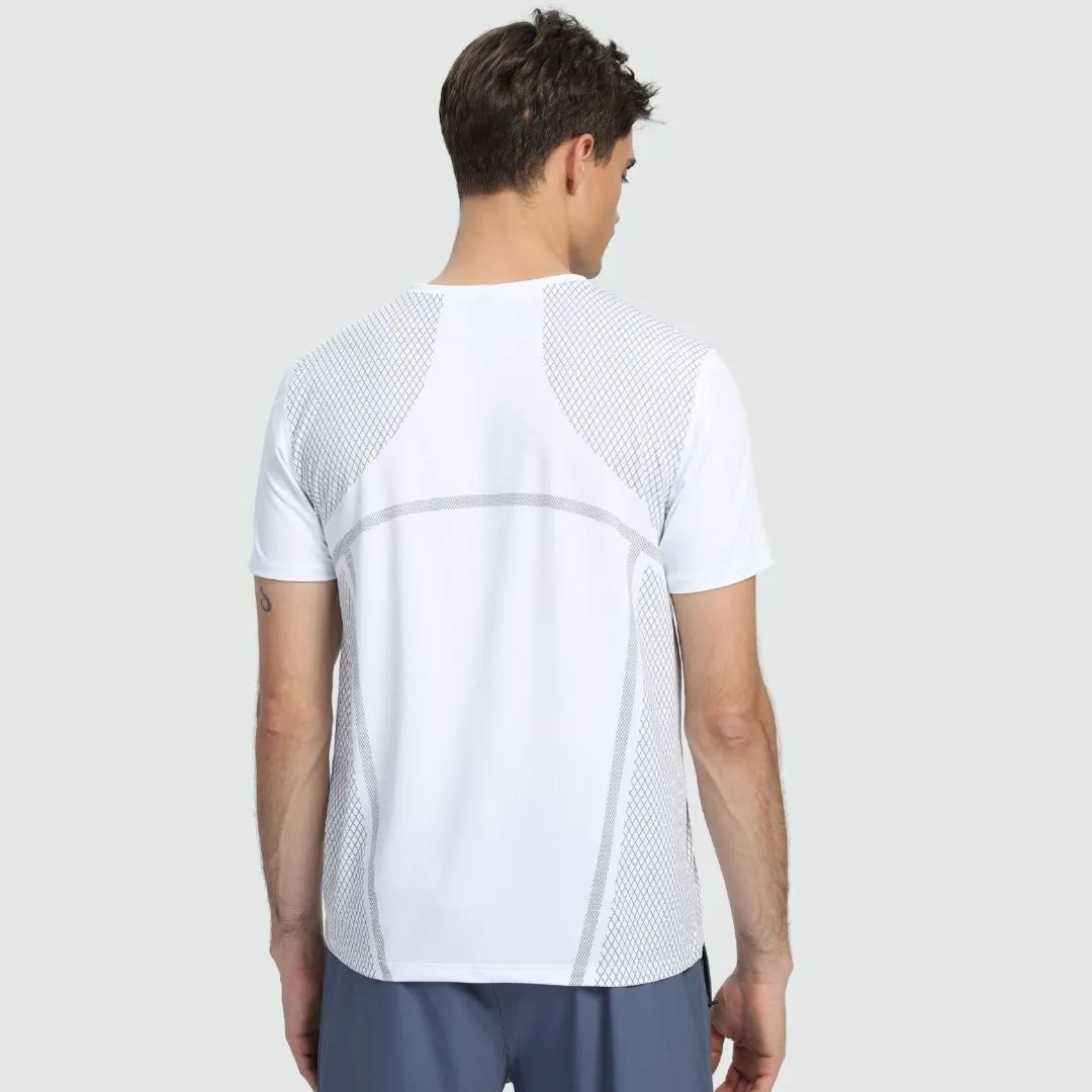 Breflex Geometric Active Tee Men