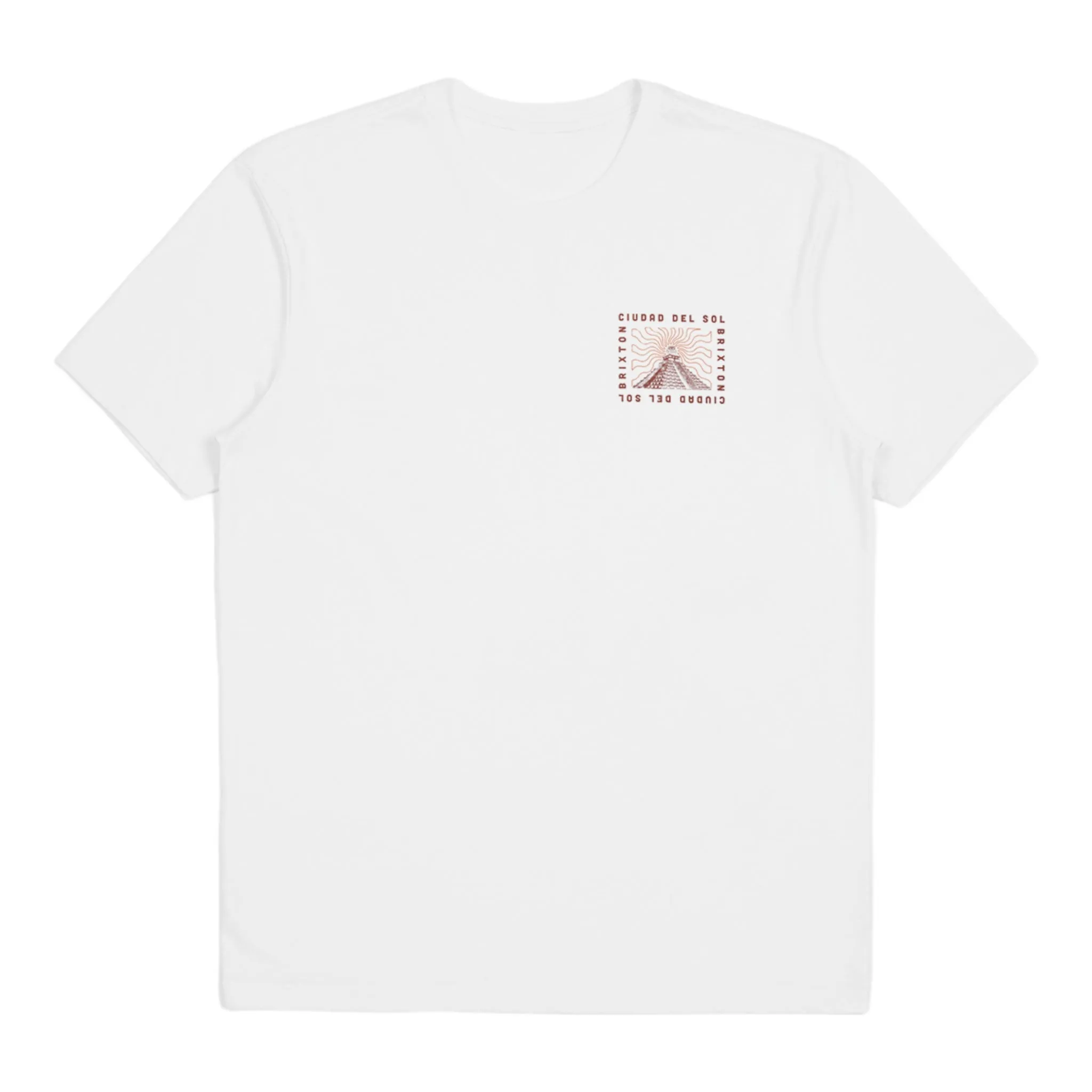 Brixton Del Sol S/S T-Shirt - White