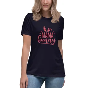 Bunny Mama Easter Edition - Women's Relaxed T-Shirt