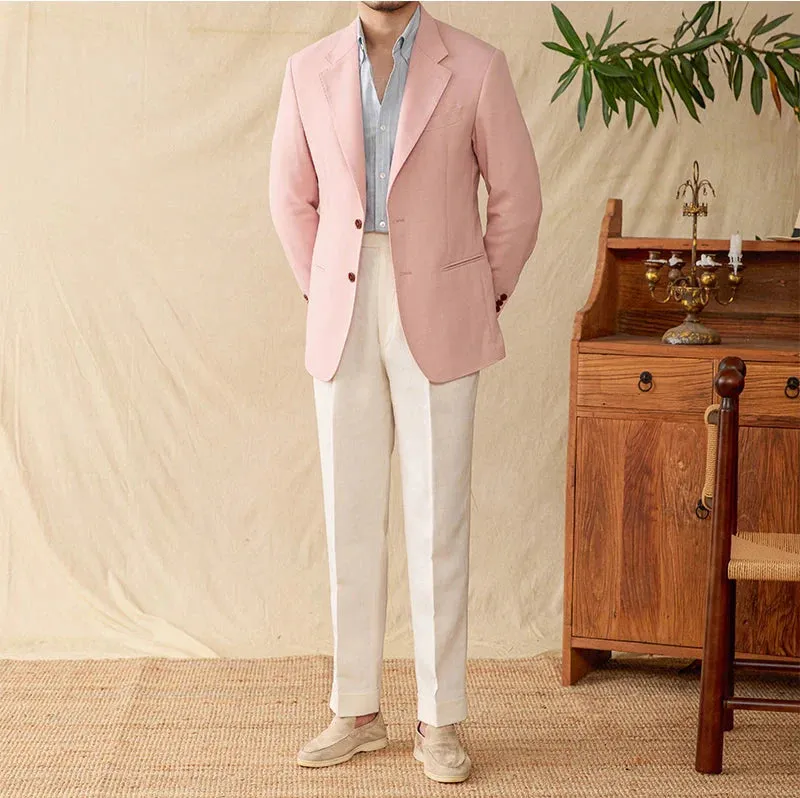 Business linen relaxation jacket