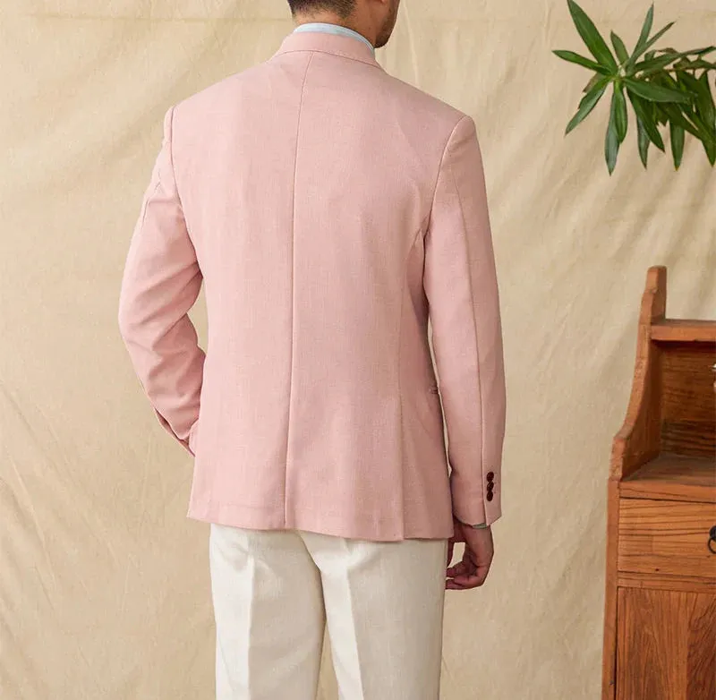 Business linen relaxation jacket