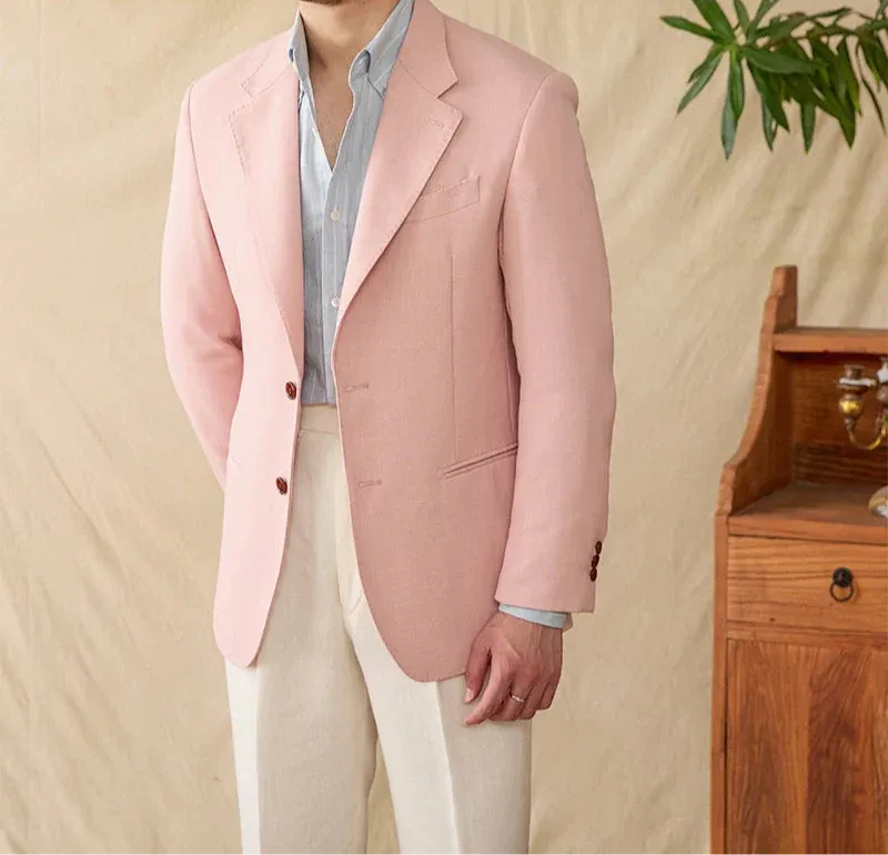 Business linen relaxation jacket