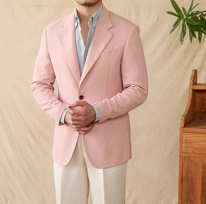 Business linen relaxation jacket