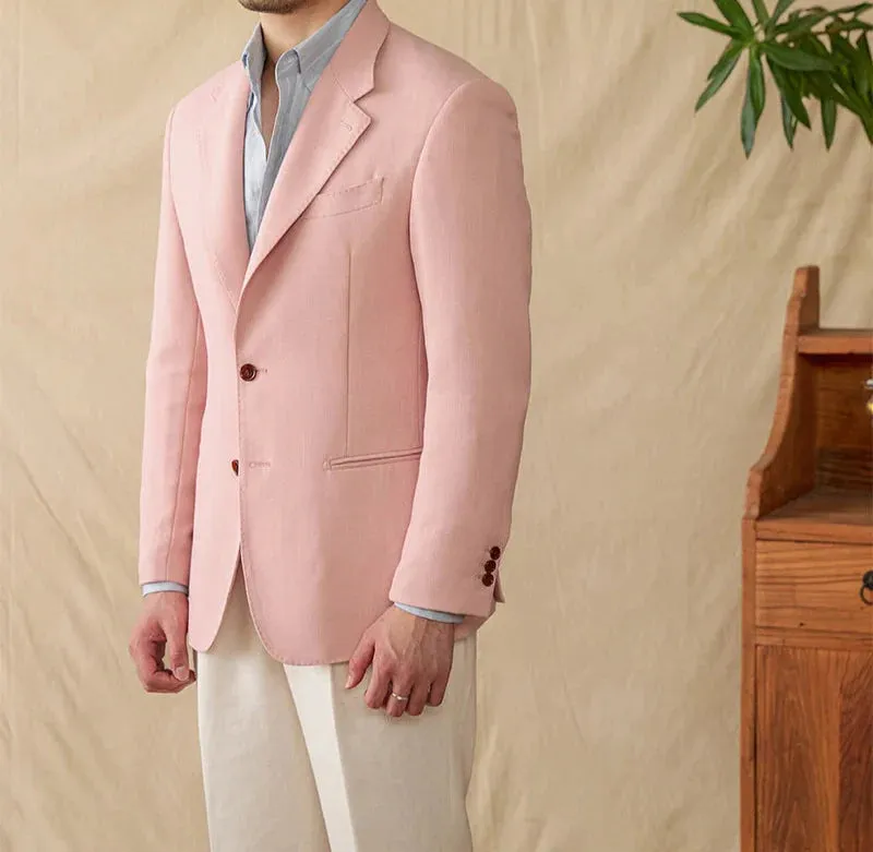 Business linen relaxation jacket