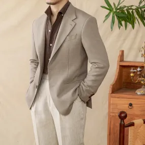 Business linen relaxation jacket