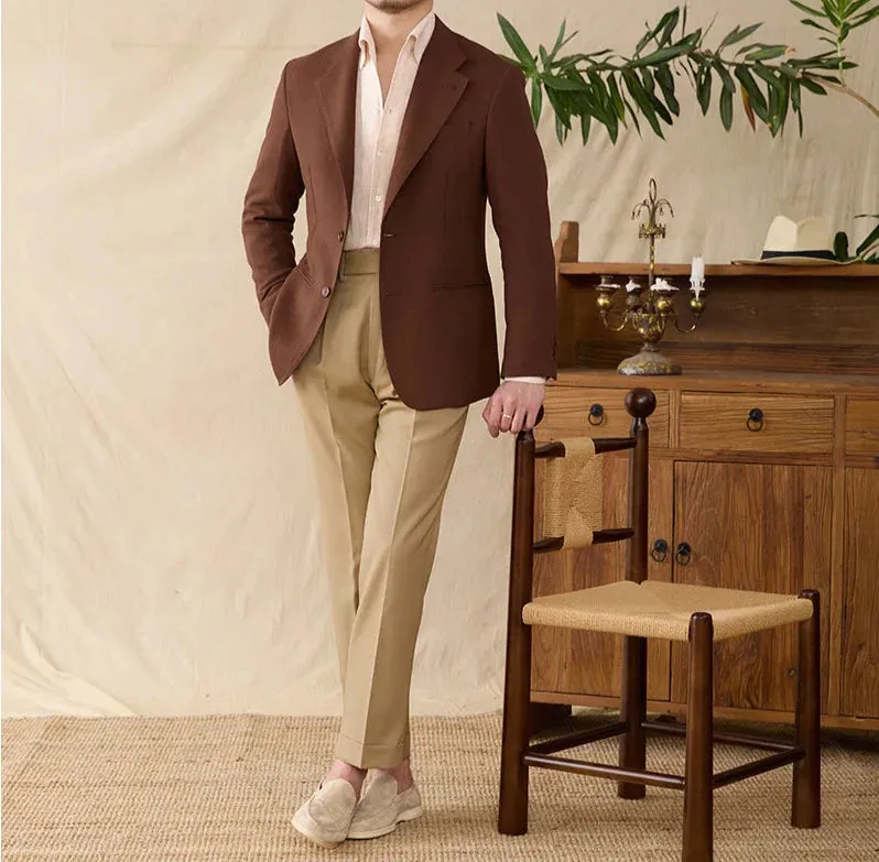 Business linen relaxation jacket