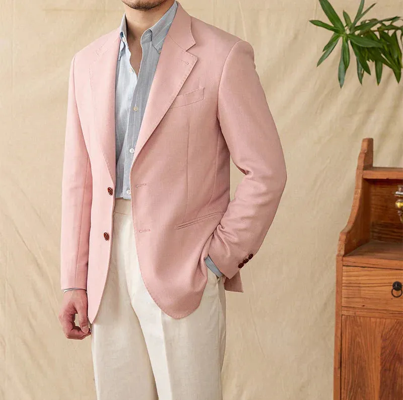 Business linen relaxation jacket