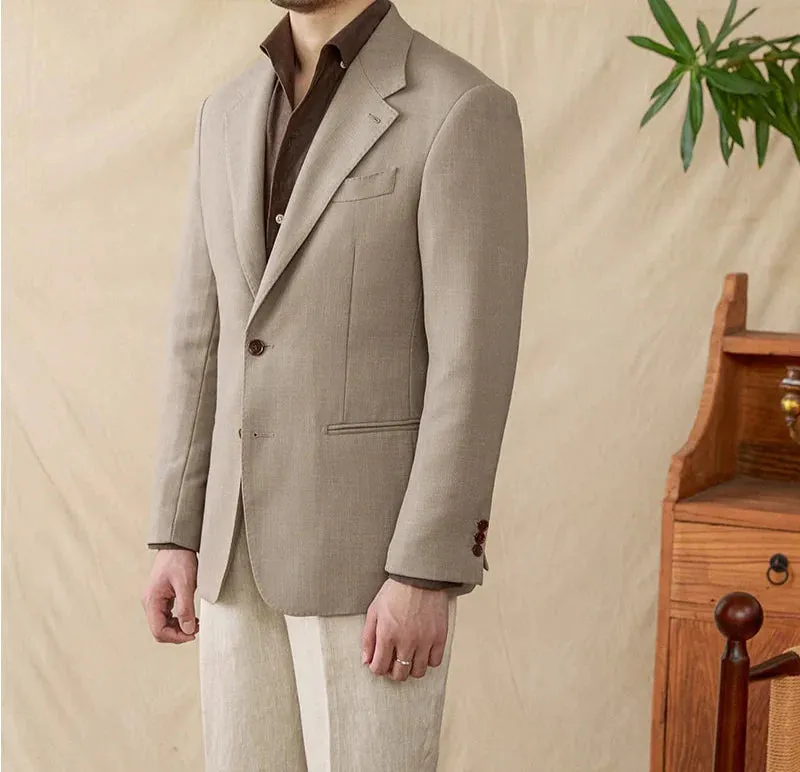 Business linen relaxation jacket