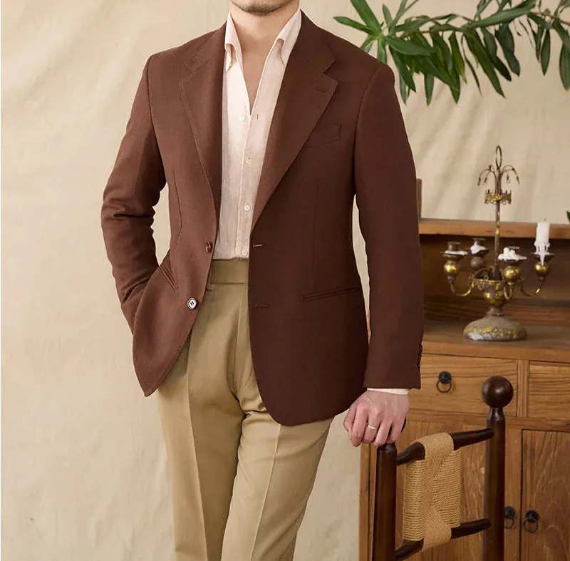 Business linen relaxation jacket