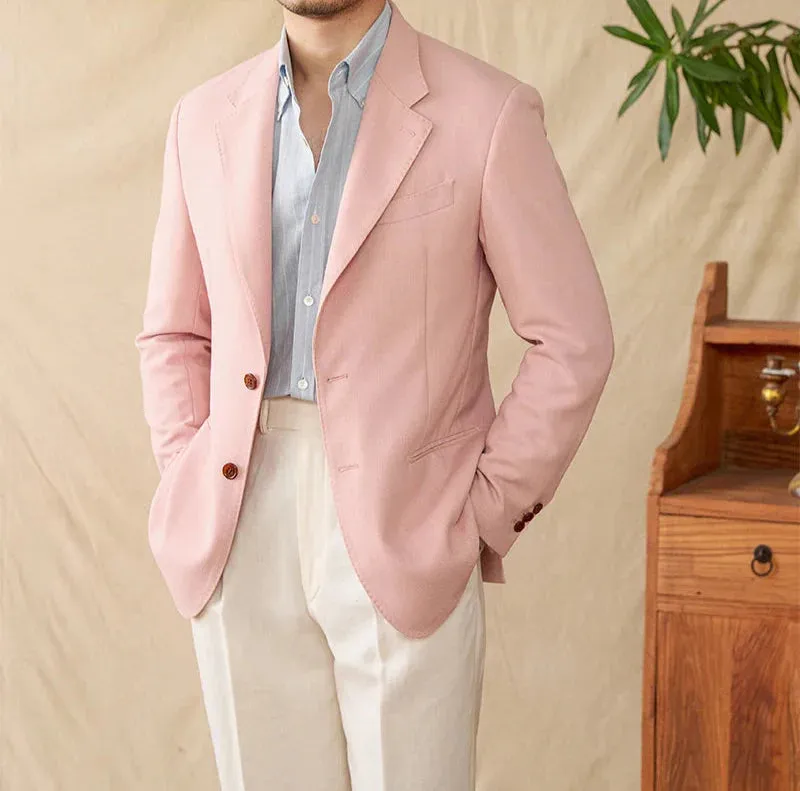 Business linen relaxation jacket