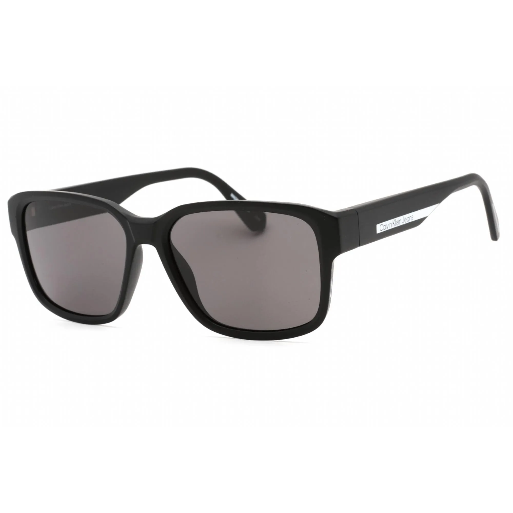 Calvin Klein Jeans Women's Sunglasses - Matte Black Plastic Square | CKJ21631S 002