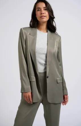 Cammie Satin Blazer