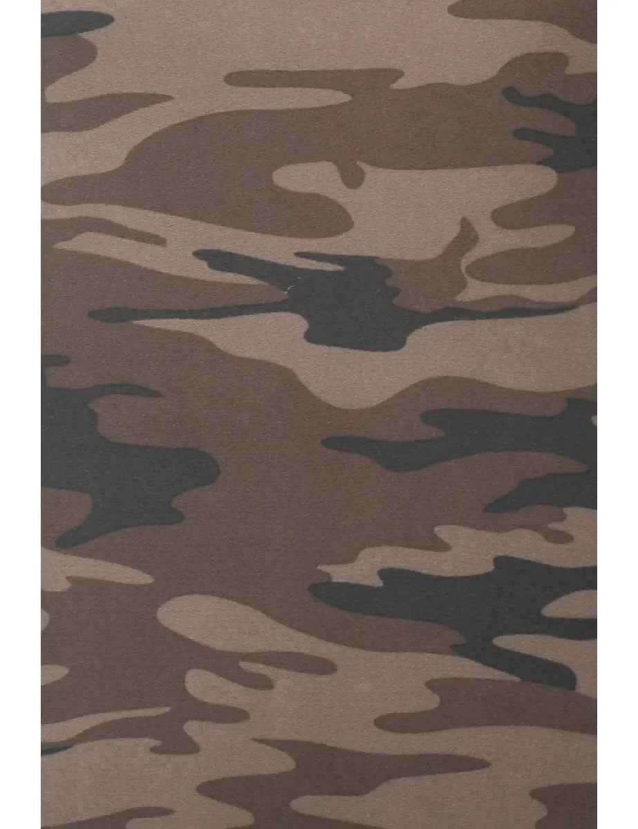 Camouflage Printed T-shirt - XS