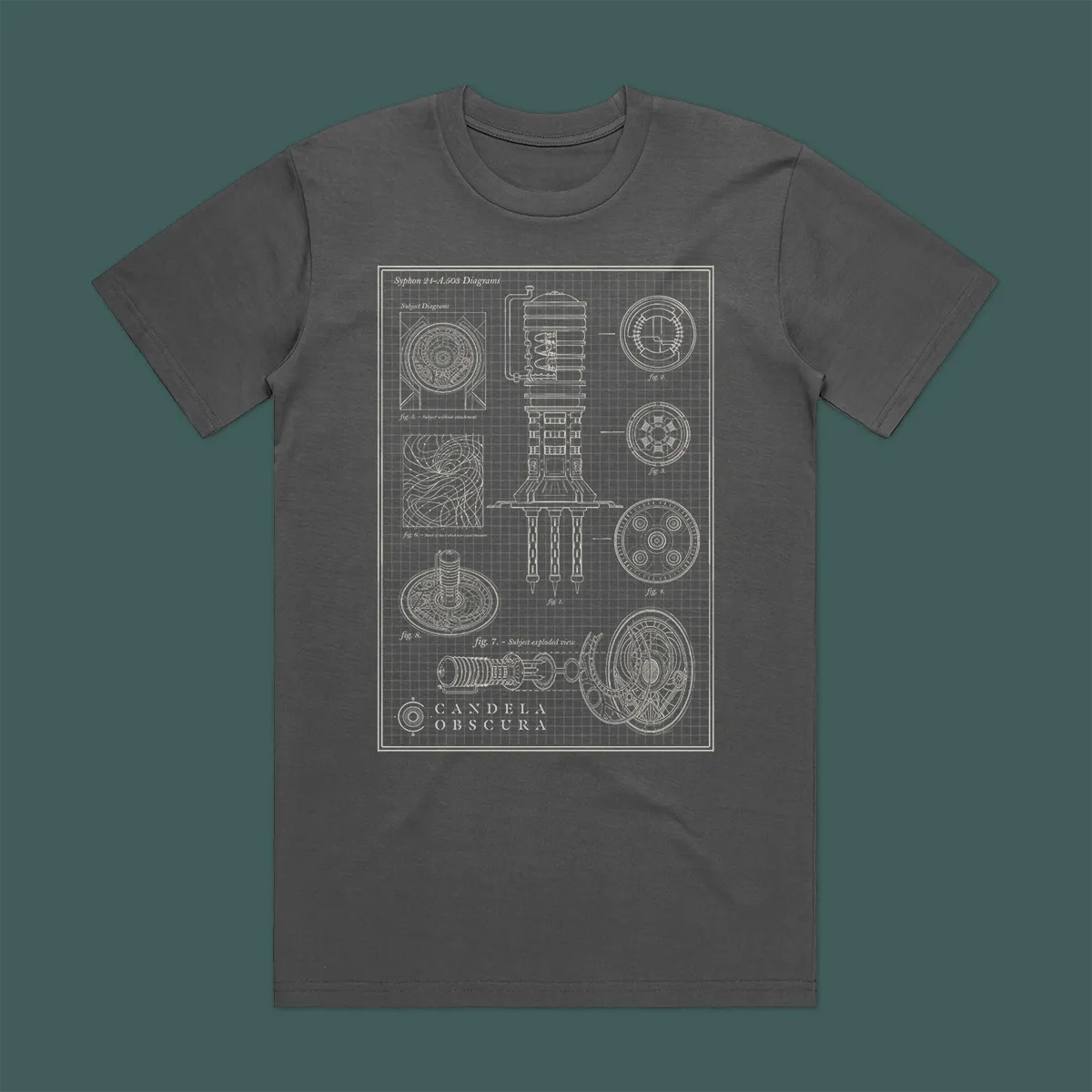 Candela Obscura Blueprint T-Shirt