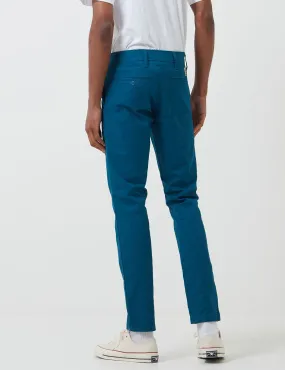 Carhartt-WIP Sid Pant Chino (Slim) - Moody Blue