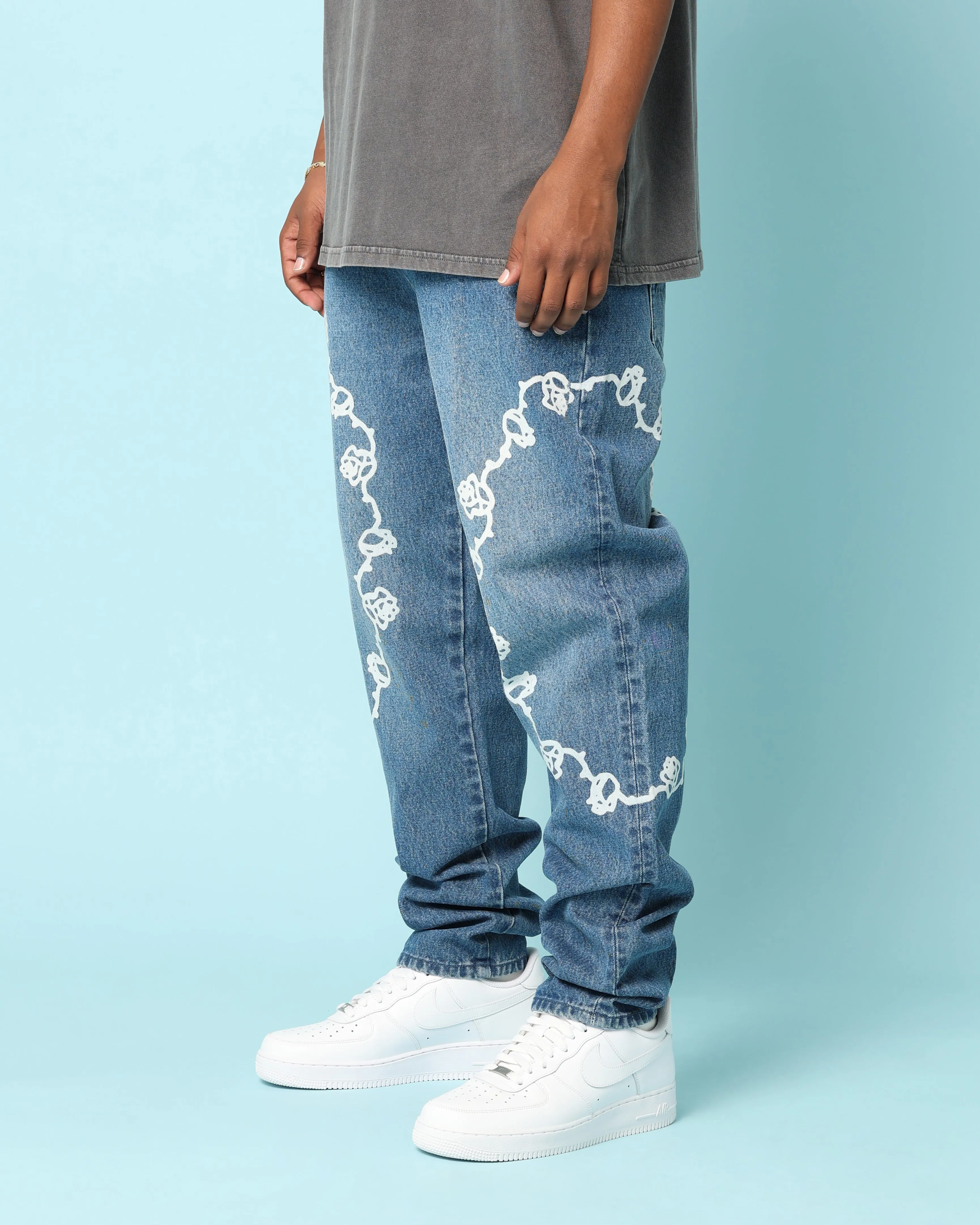 Carré Rosebowl Jeans Blue Mid Wash