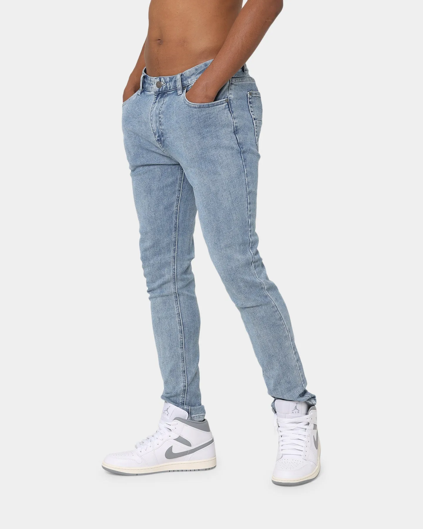 Carré Tradition Skinny Jean Vintage Blue