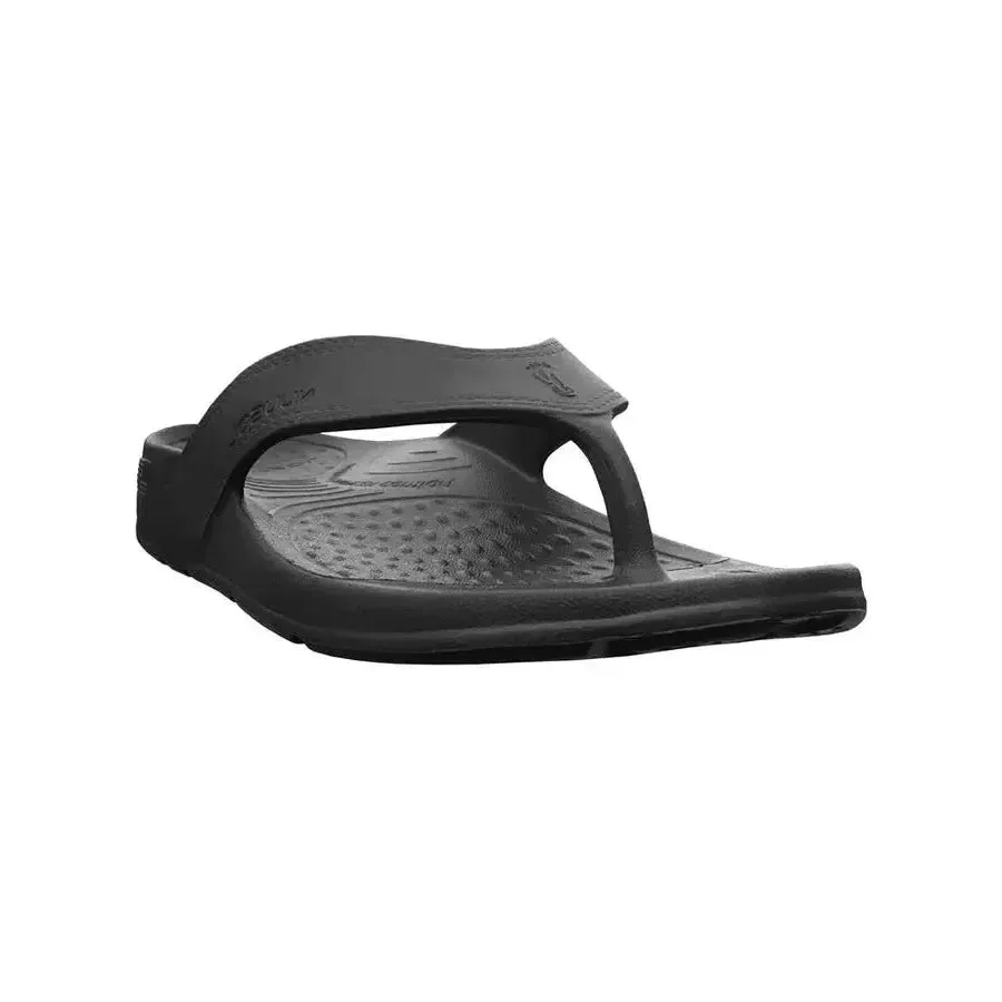 Cascade Flip Flop - Black