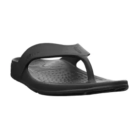 Cascade Flip Flop - Black