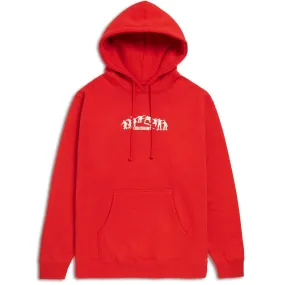 CCS Kickflip Logo Pullover Hoodie - Red/White