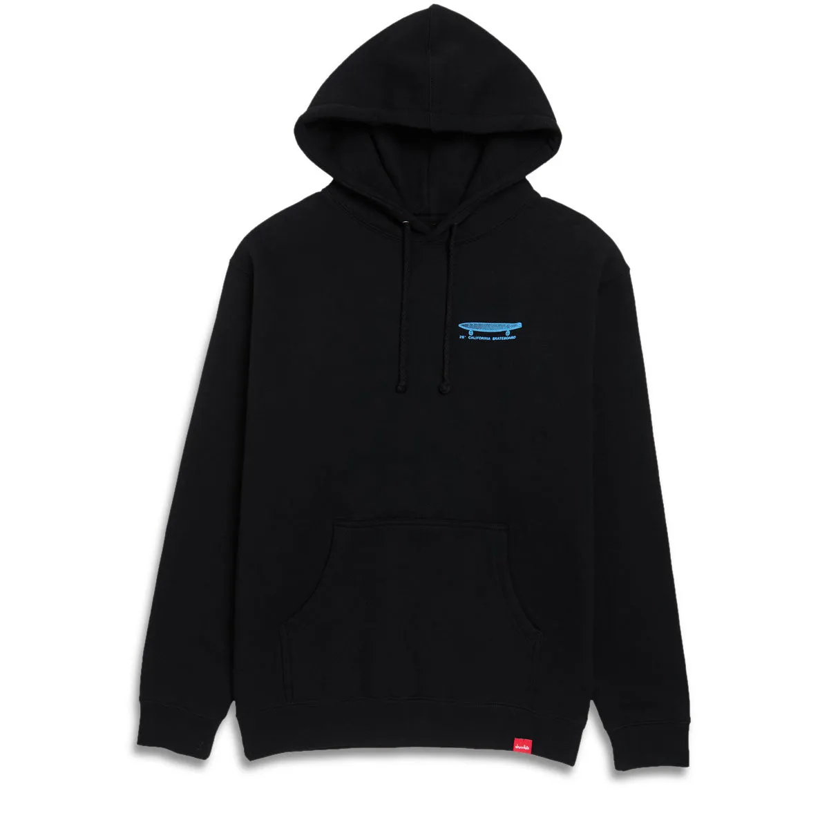 Chocolate Little Kid York Hoodie - Black