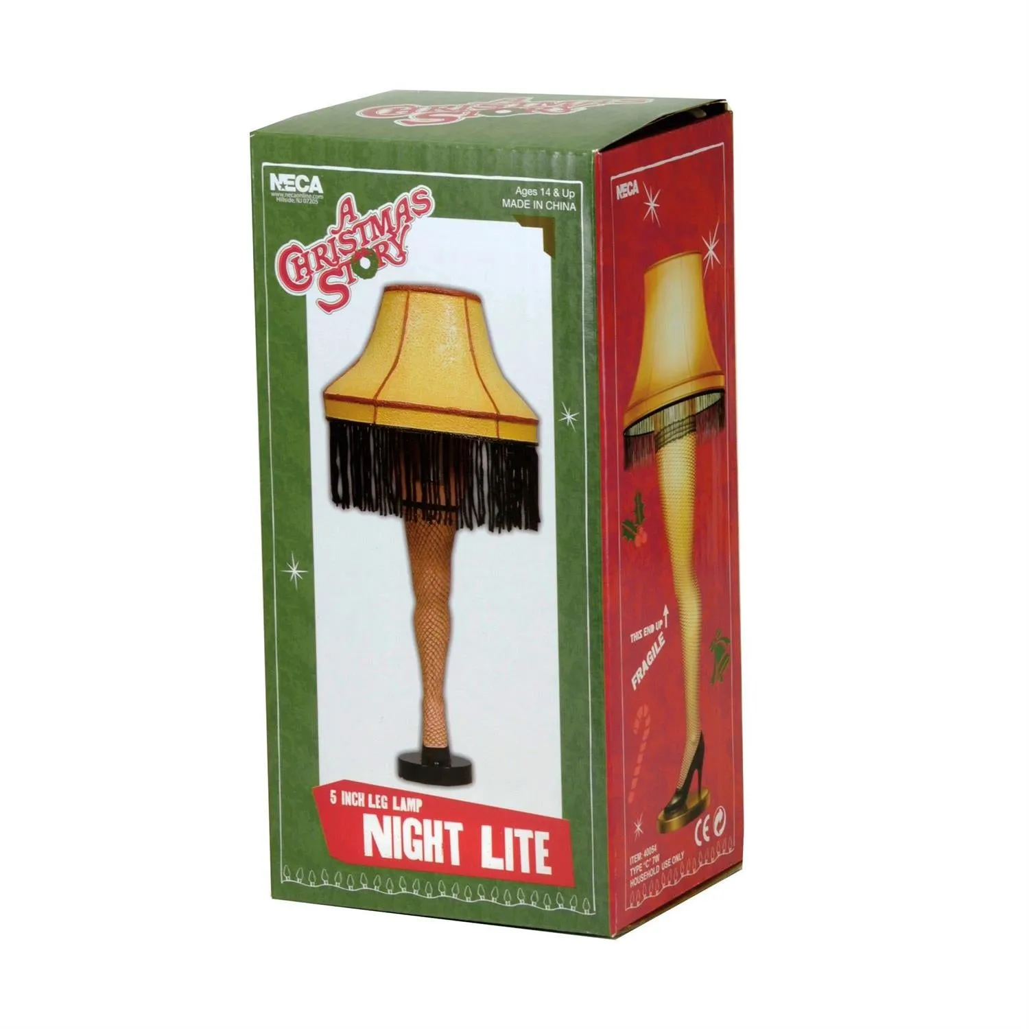 Christmas Story Leg Lamp Nightlight