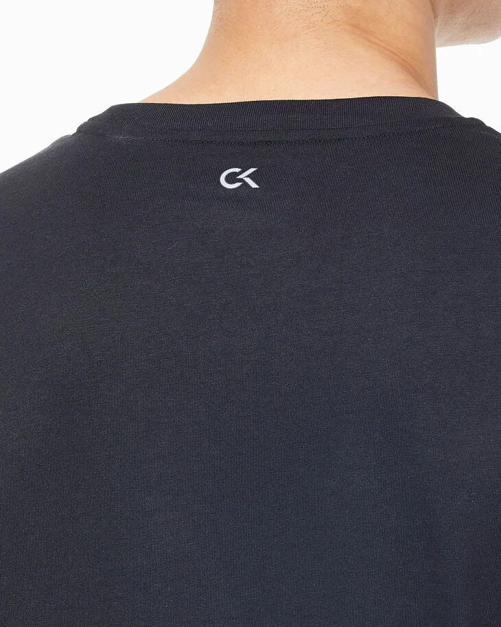 CK LOGO SHORT SLEEVE TEE 4MF8K160-099 Black