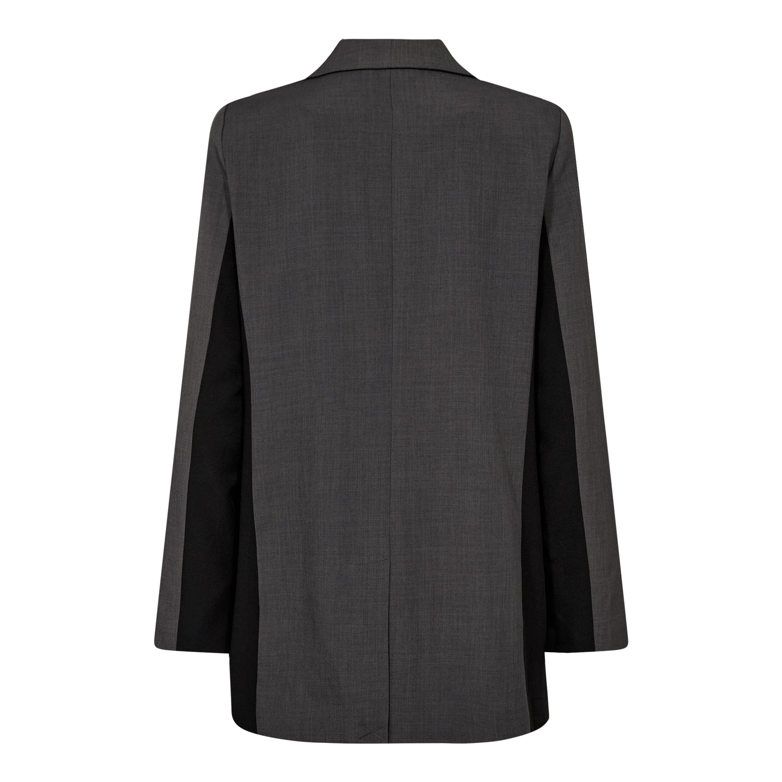 Co´couture - Lianecc Panel Oversize Blazer 30249 - 140 Dark Grey