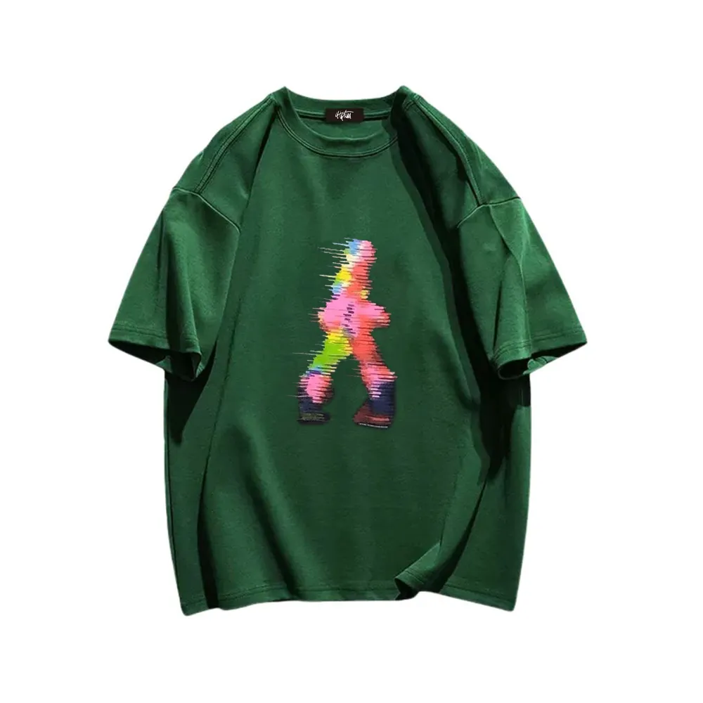 “Colorful Virtual Graffiti” T-shirt