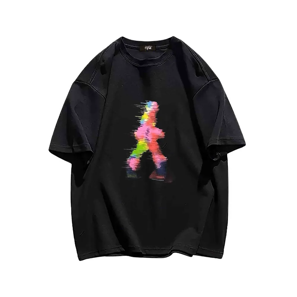 “Colorful Virtual Graffiti” T-shirt