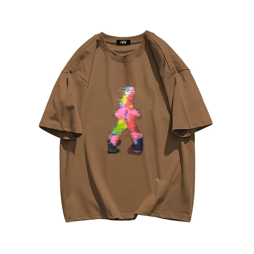 “Colorful Virtual Graffiti” T-shirt