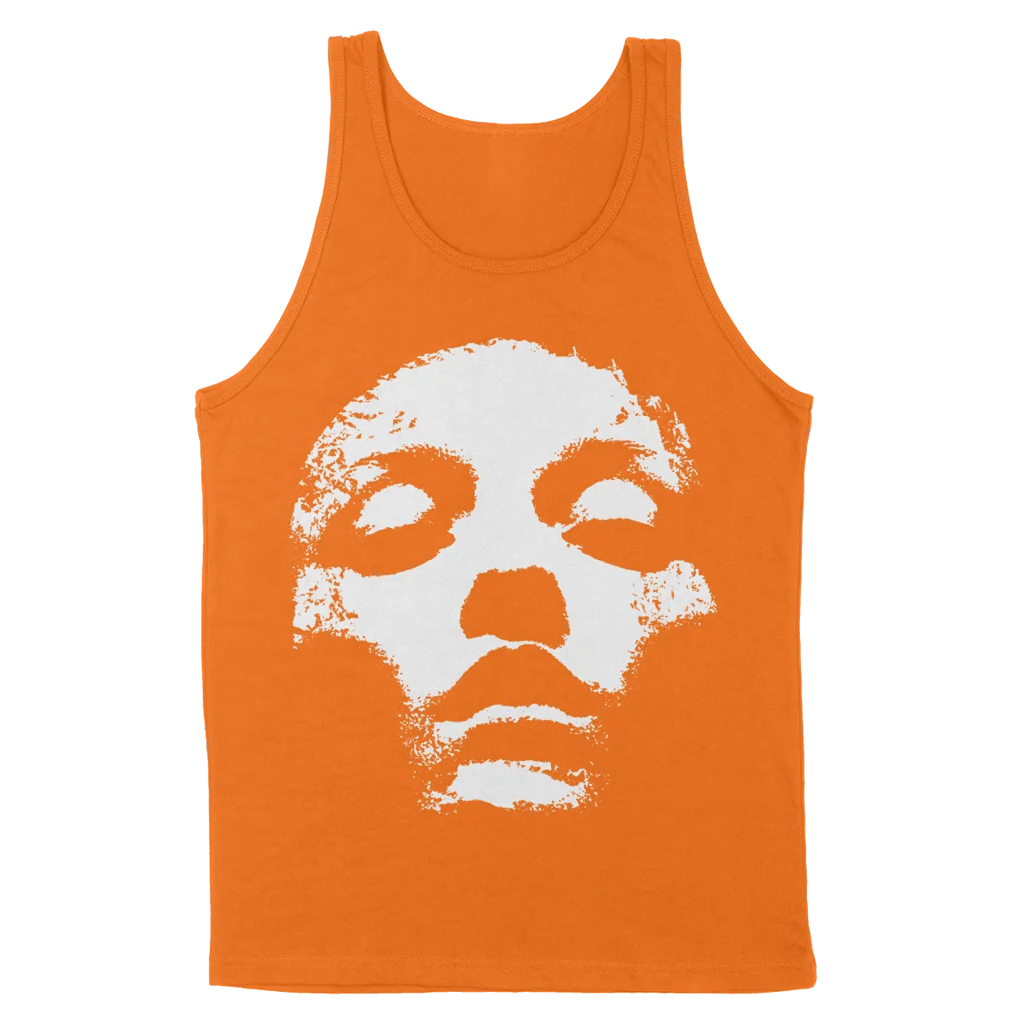 Converge “Jane Doe” Neon Orange Tank Top