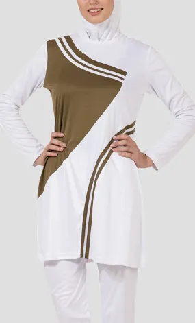 Copper Burkini Modest Swimsuit