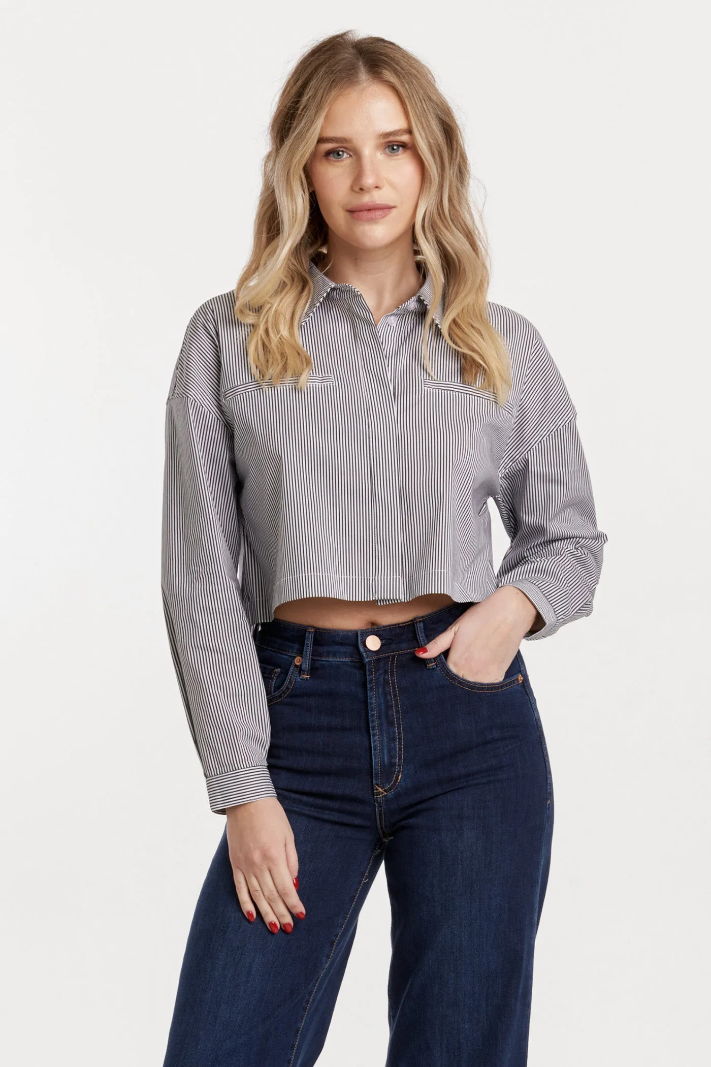 Cropped Arianna Top